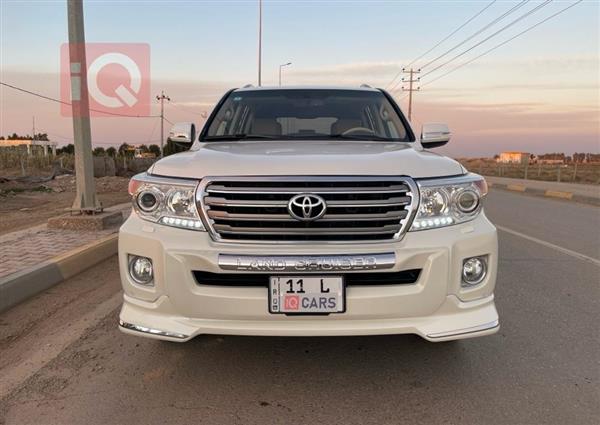 تويوتا لاندكروزر 2012 للبيع في العراق - الزبيدية